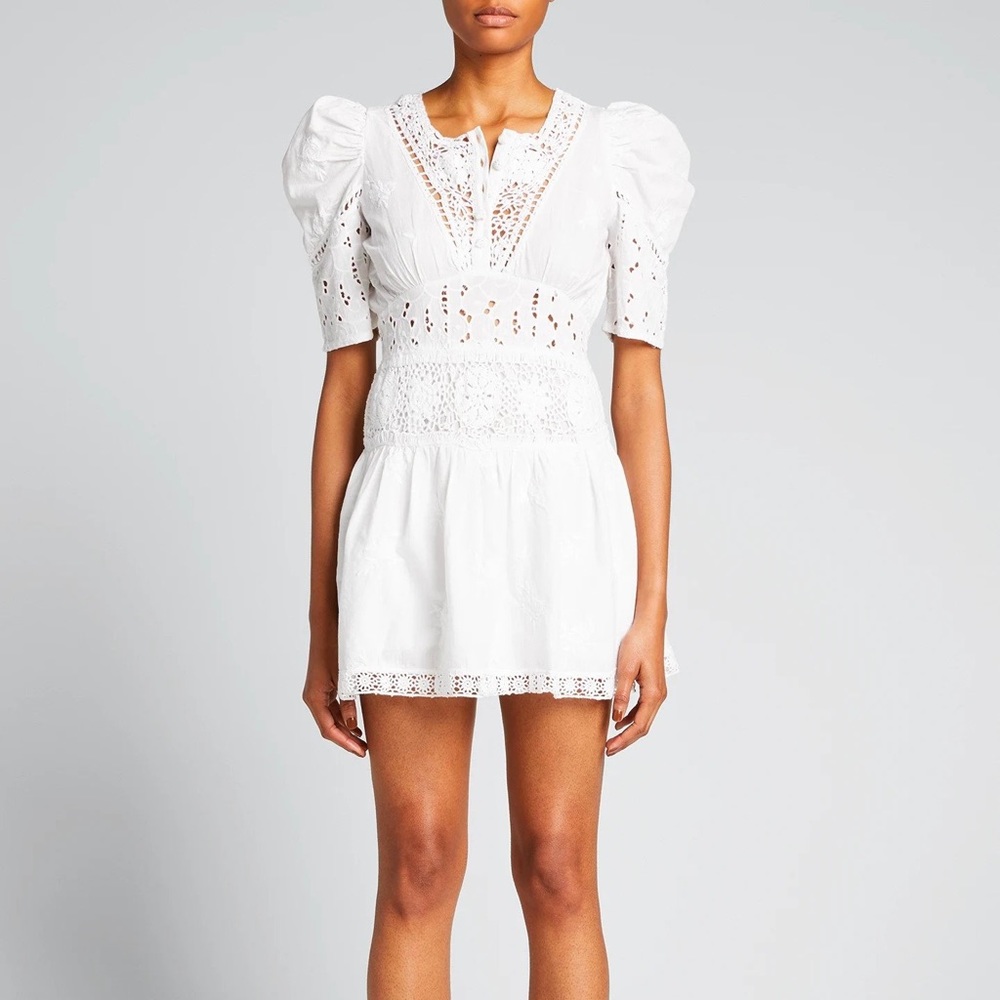 Love shack fancy loveshackfancy divine crochet dress - Picture 4 of 5